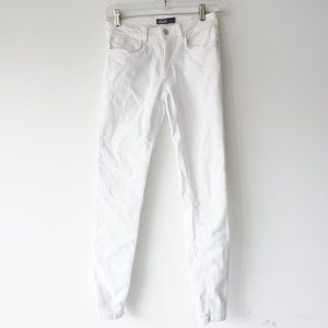 Zara White Jeans